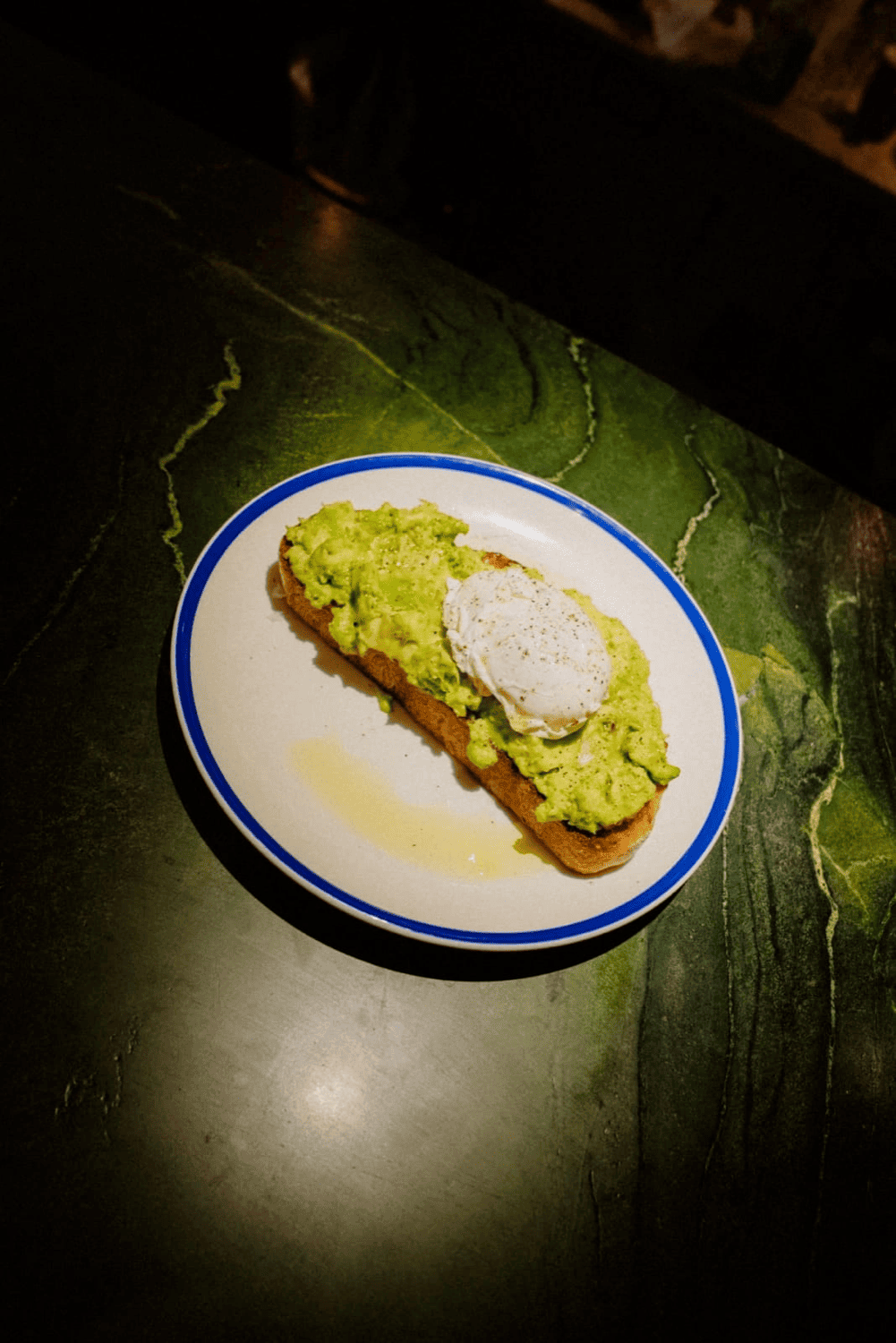 Tostadas de masa madre